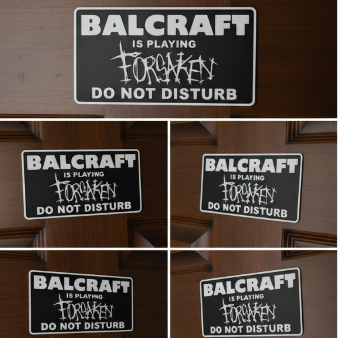 Roblox Oda Kapısı Tabelası (Kişiye Özel)