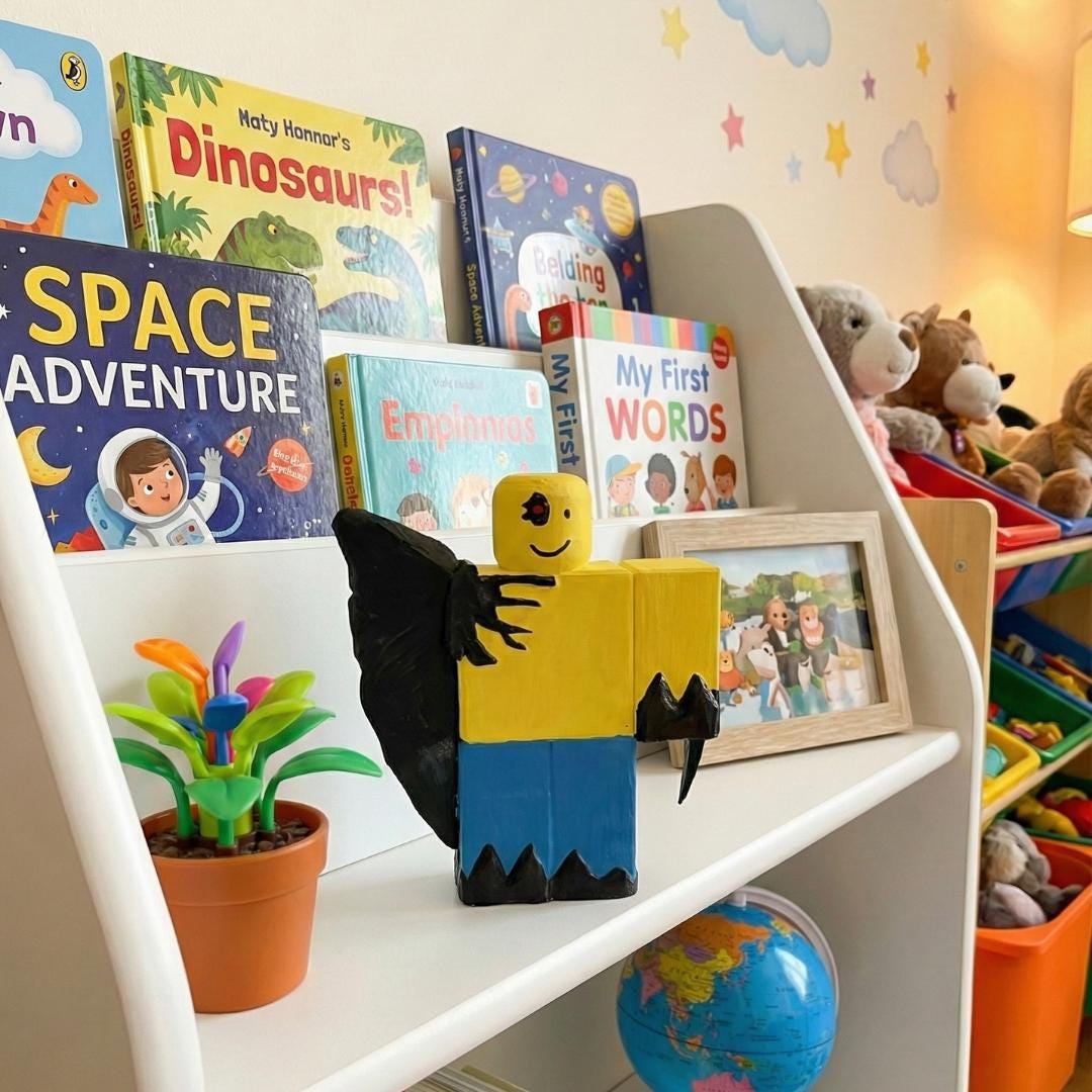 Roblox Efsanesi Canlanıyor: Milestone 1 John Doe Figürü – Balcraft Özel Koleksiyon