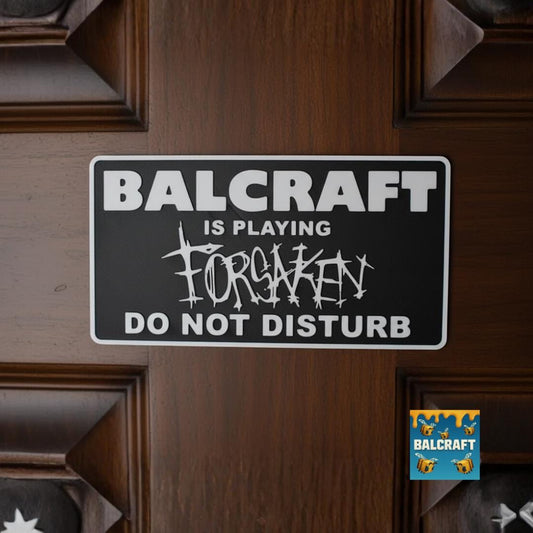 Roblox Oda Kapısı Tabelası (Kişiye Özel)