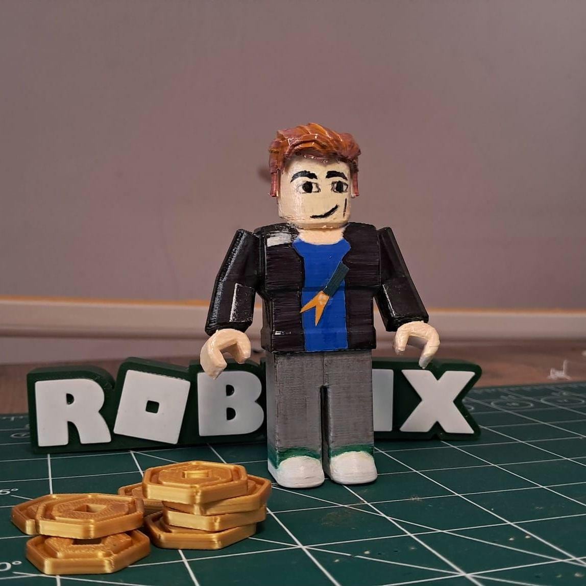 Kişiye Özel Roblox Figürleri (Roblox Gerçek Hayatta)