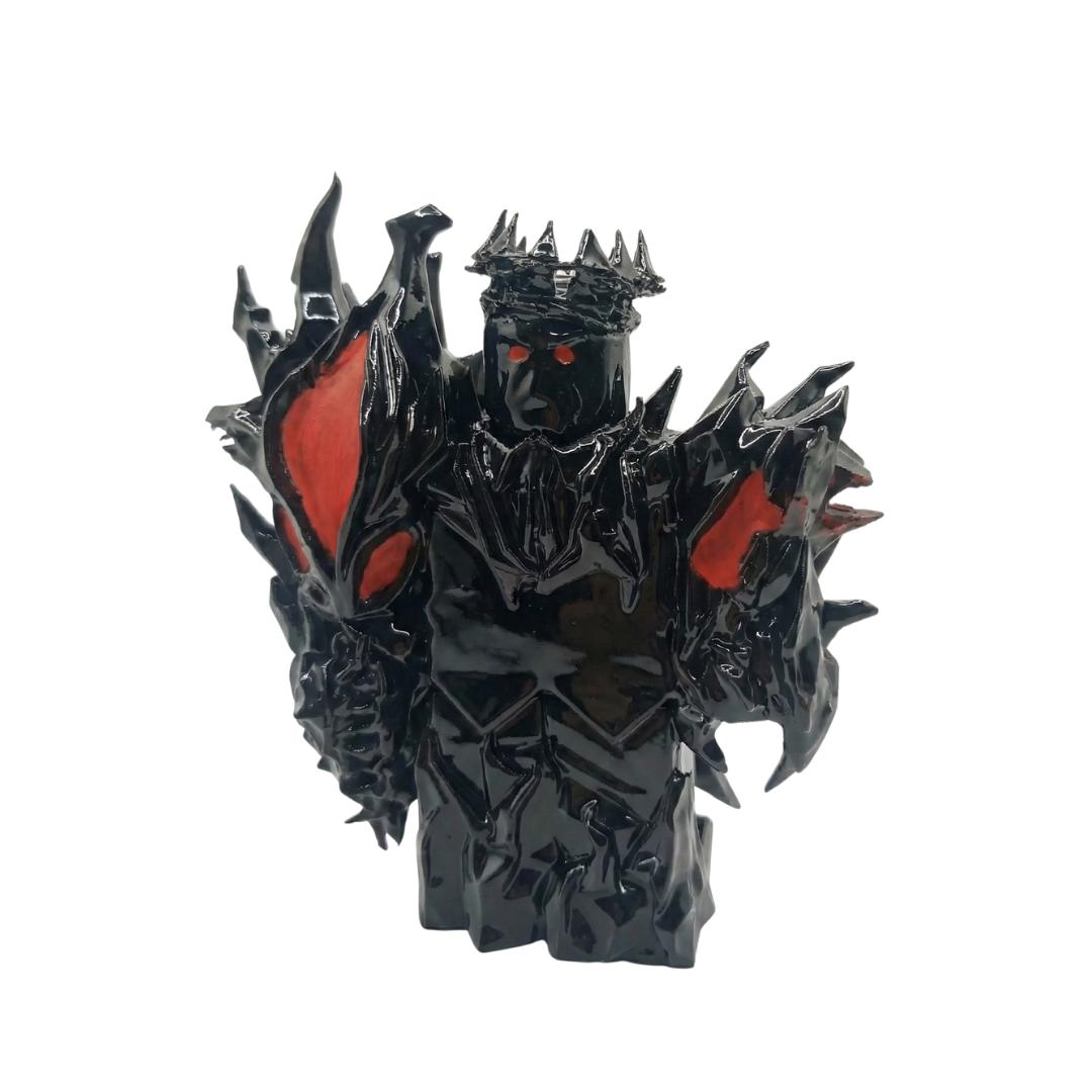 MS4 John Doe Siyah – Roblox Koleksiyon Figürü Balcraft