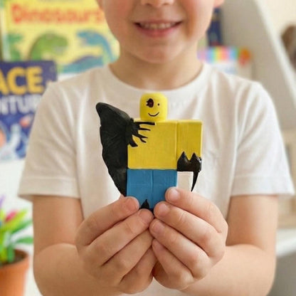 Roblox Efsanesi Canlanıyor: Milestone 1 John Doe Figürü – Balcraft Özel Koleksiyon