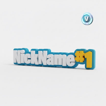 Kişiye Özel İsim Yazılı Gamer Masa Dekoru